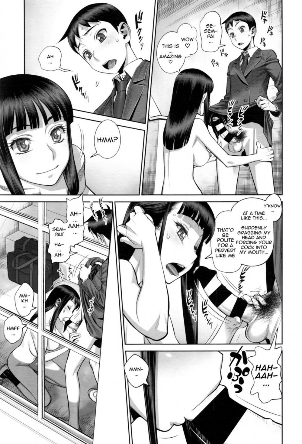 Hentai Manga Comic-Hobby Friend-Read-11